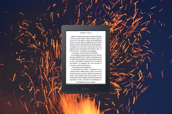 Kobo: this reader for less than 100€ will replace all your books!
