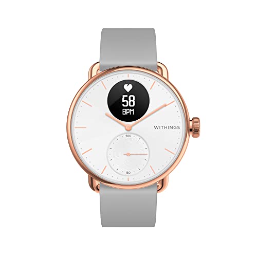 Withings Scanwatch Rose Gold 38mm