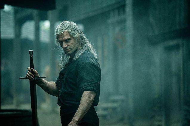 The Witcher: photo, Henry Cavill, The Witcher