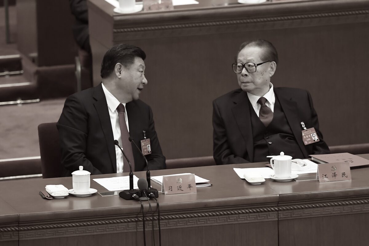 1670528961 273 Persecutions of former leader Jiang Zemin laid the foundation for