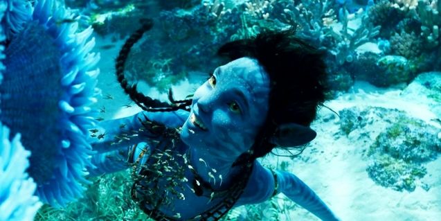 Avatar: The Waterway: Photo Sigourney Weaver