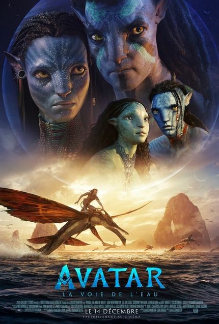 Avatar: The Waterway: poster