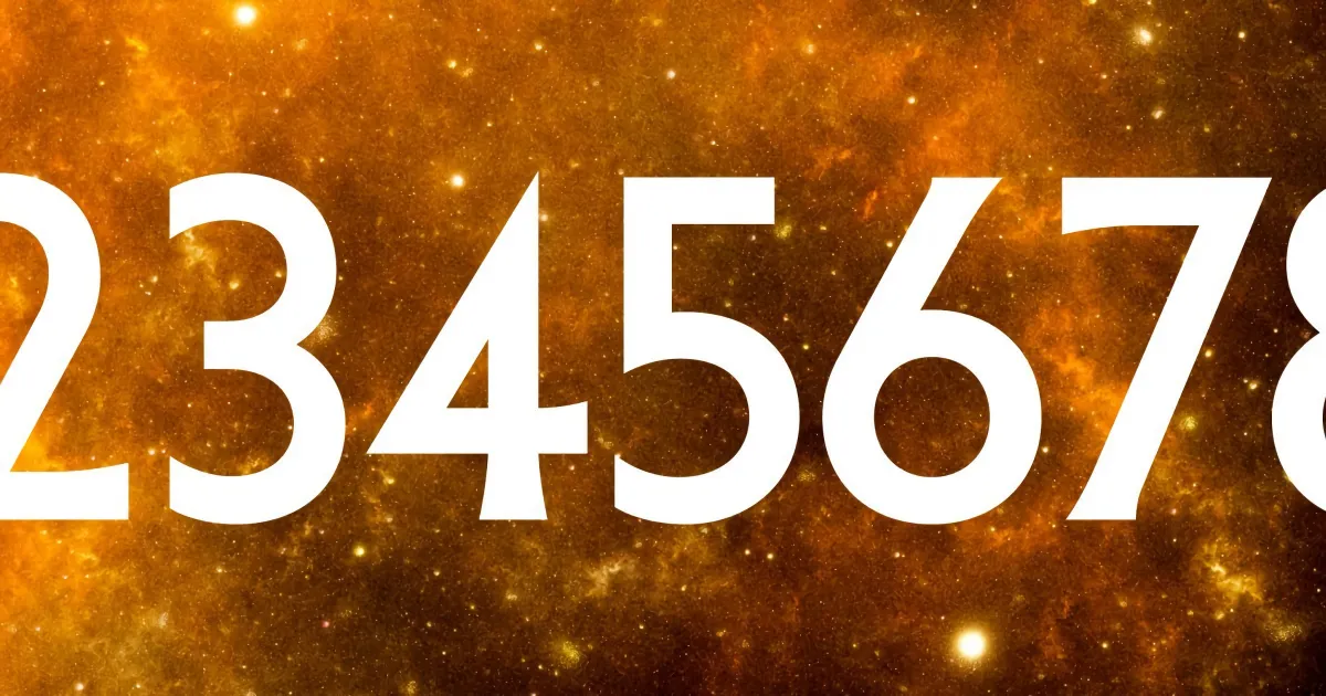 numbers in numerology