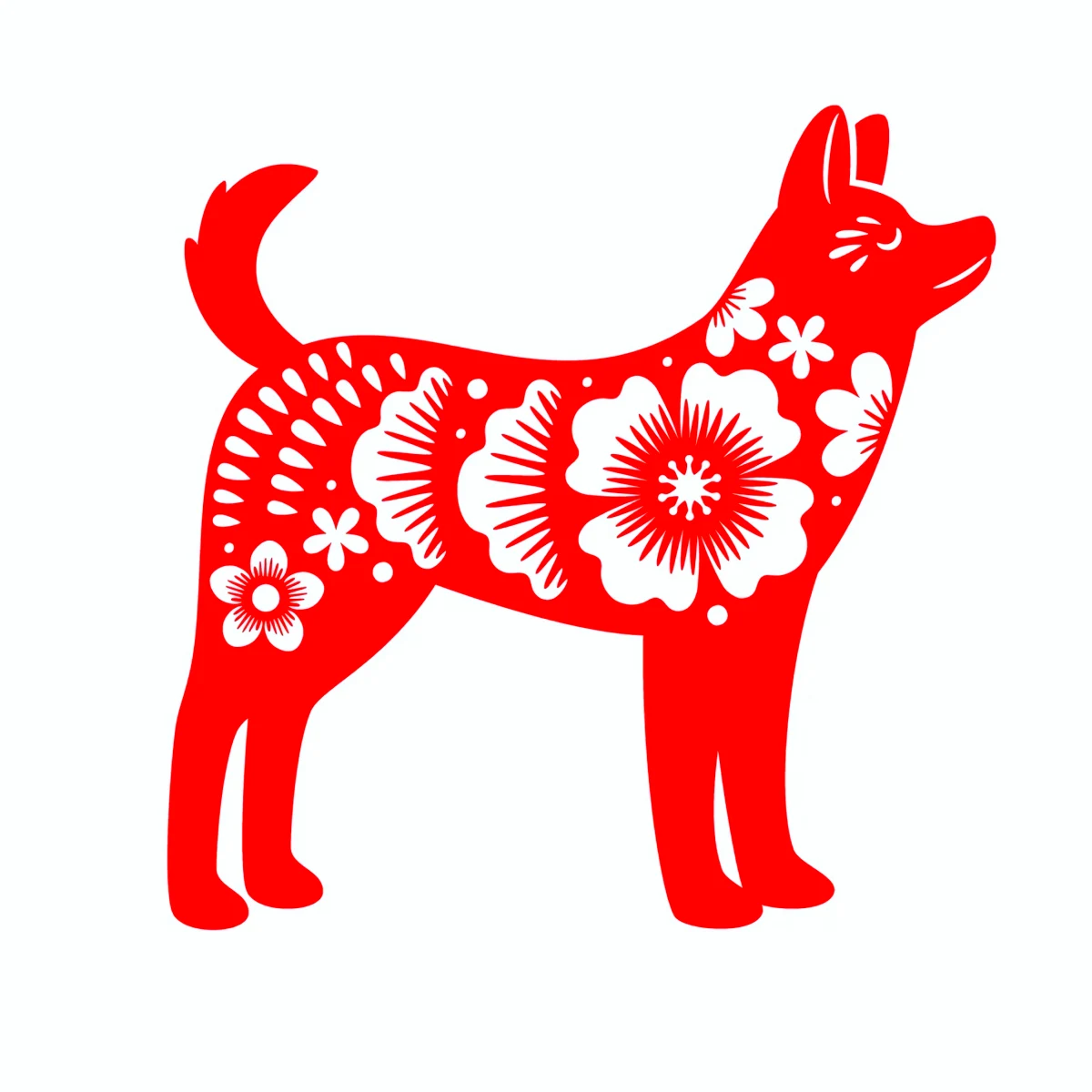 red dog numbers happiness luck chinese horscope