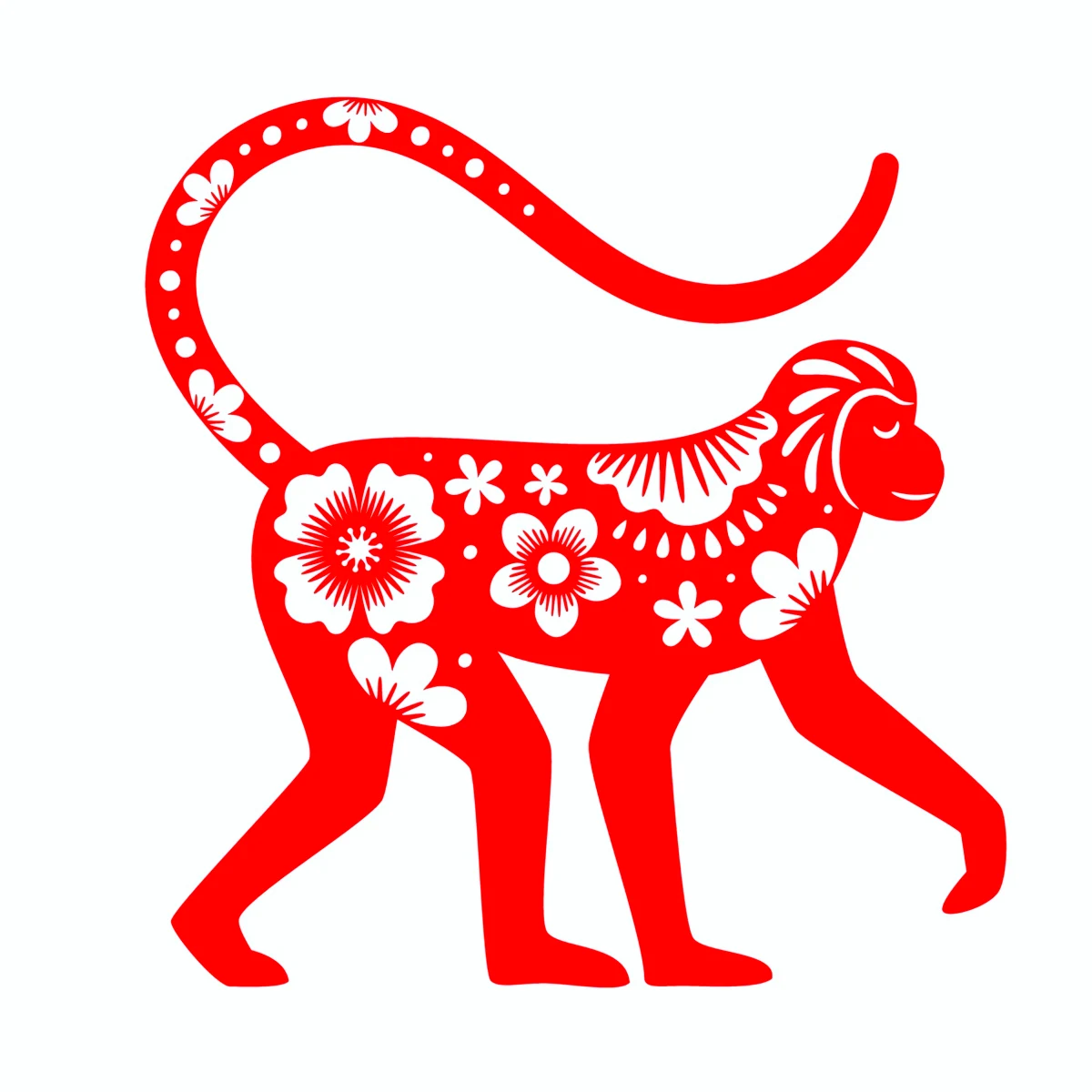 red monkey chinese zodiac sign
