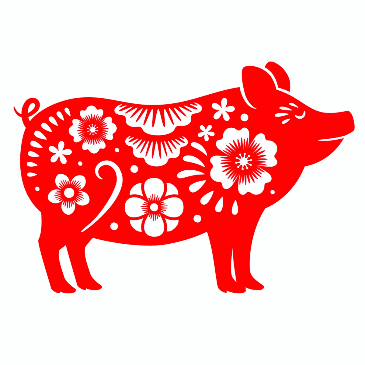 red pig chinese zodiac sign