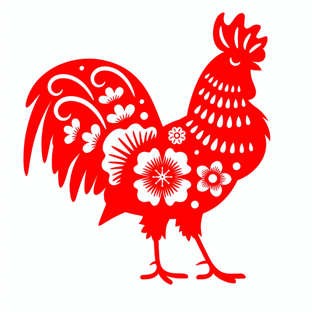 red rooster chinese zodiac sign numerology 2023