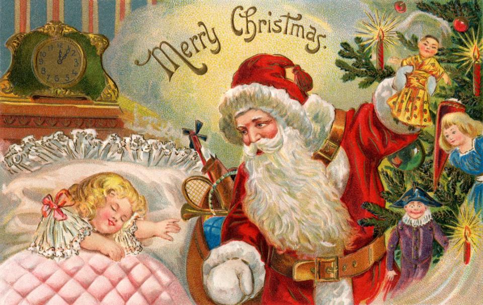 Should we let our children believe in Santa Claus or would it be more prudent to explain to them, from an early age, that such a character does not exist?  (Shutterstock)