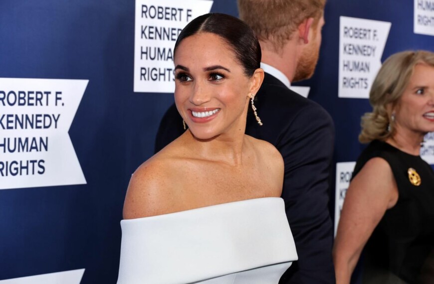 Boar bristles and facial yoga: 5 beauty tips to steal from Meghan Markle