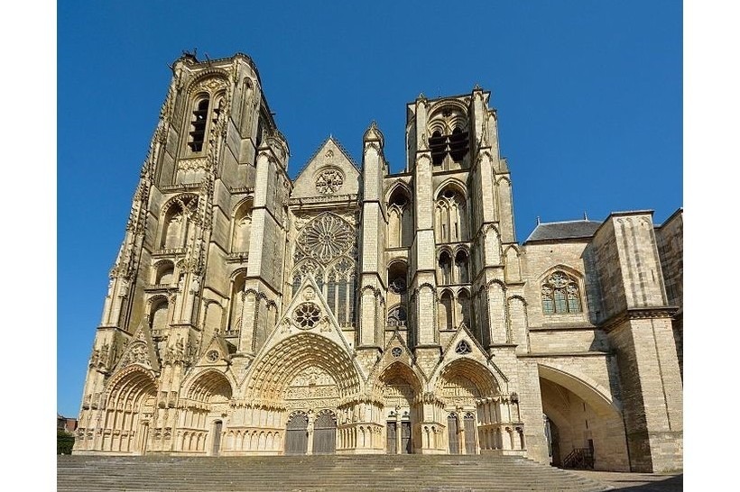 Cathedrals – 8 Bourges