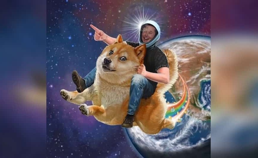 Dogecoin (DOGE): Elon Musk promises the moon to his favorite cryptocurrency
