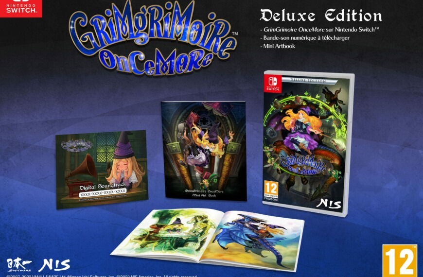 GrimGrimoire OnceMore, the remaster of the real-time strategy game from Vanillaware and Nippon Ichi Software, available on April 7, 2023 in Europe on Nintendo Switch, PS4 and PS5 – Nintendo-Difference