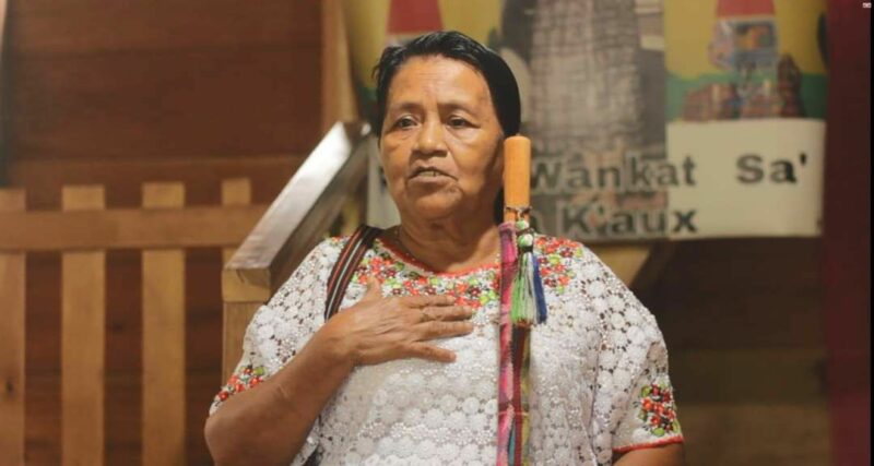 Guatemala a Mayan spiritual guide accused of witchcraft then released