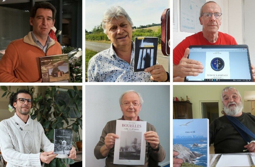 Last-minute Christmas gifts: here are some books by authors from the Pays de Bray or a little further afield