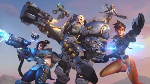 Legendary and Mythic References in Overwatch