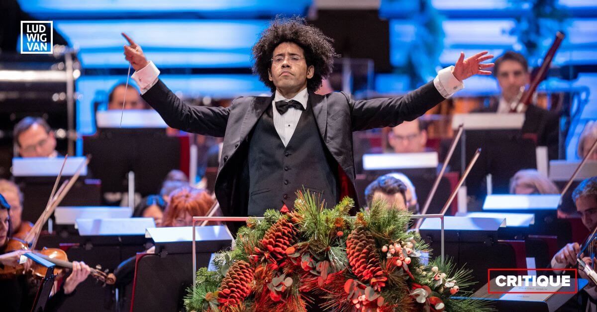 REPORT Christmas at the Orchester symphonique de Montreal simplicity