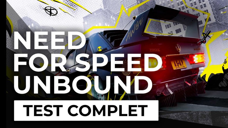 Test Need for Speed ​​Unbound Full speed ahead