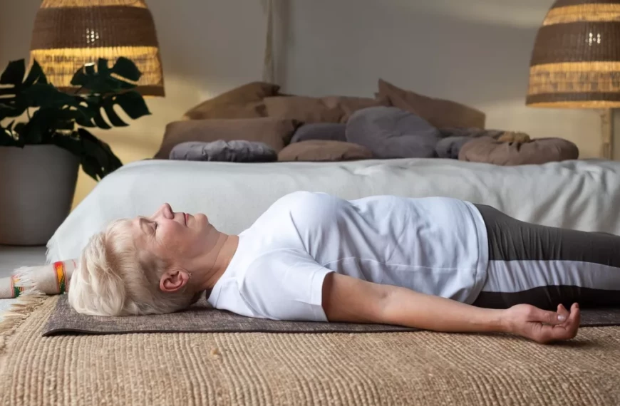 Which yoga postures to sleep well?