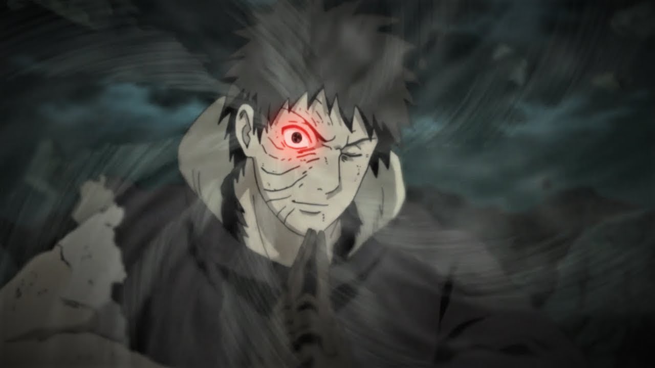 Kakashi is surprised to see Obito still alive and uses Kamui ||  Naruto vs. Maskedman (English Sub) - YouTube