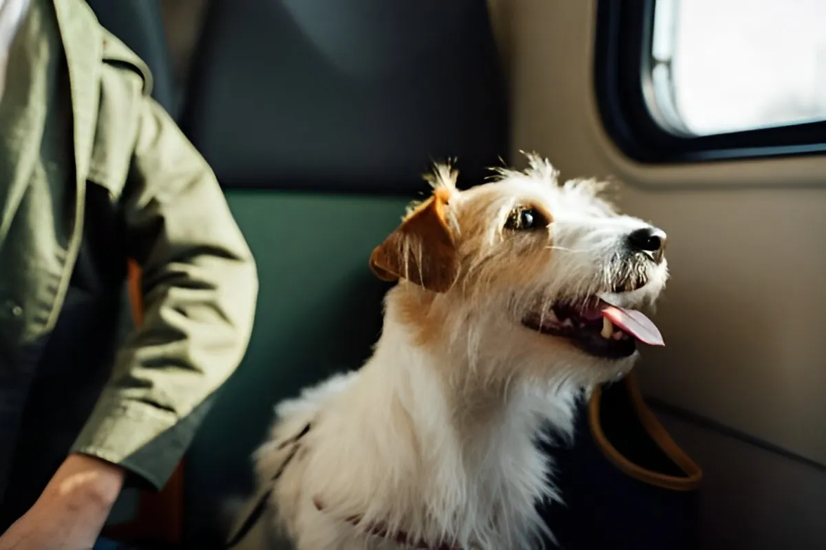travel adventure dog train person choice animal