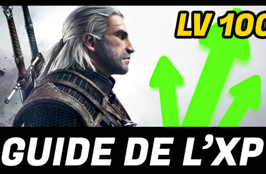 The Witcher 3, how to XP quickly – Gamosaurus