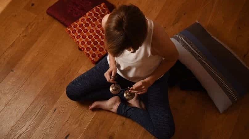 1673873022 Restorative yoga active relaxation with Audrey Favreau