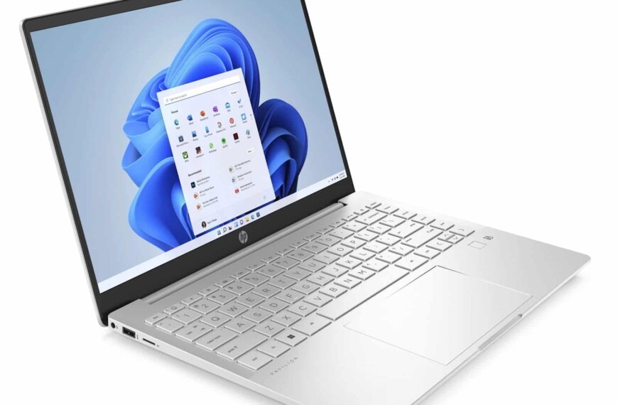 HP Pavilion 14-dv2114nf, Cheap Laptop 14″ sRGB Ultrabook Versatile Silver Alder Lake Lightweight Thin and Fast with Backlit Keyboard