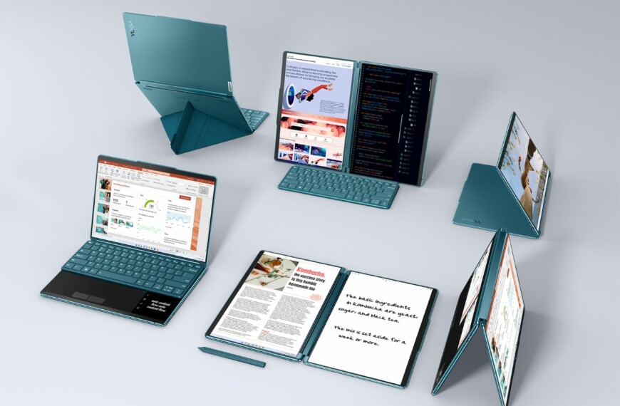Lenovo Yoga Book 9i: A dual-screen laptop built for productivity