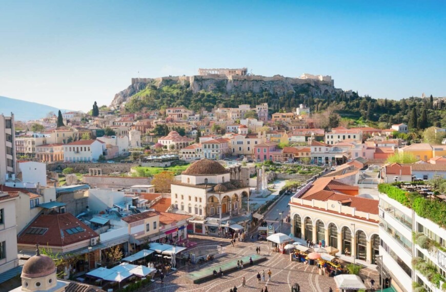 48 hours in Athens