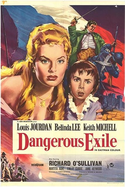 Dangerous Exile : Affiche