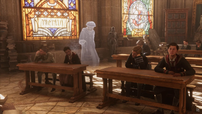 While waiting for Hogwarts Legacy, discover the daily life of a Hogwarts student! 