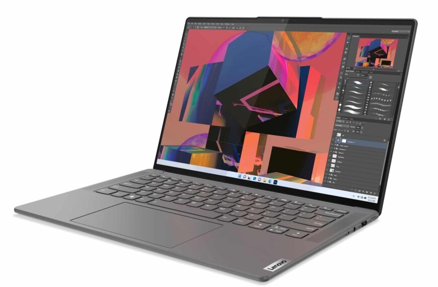 The best combination for a creative 14-inch: Lenovo Yoga Slim 7 ProX 14ARH7 with Ryzen 7-HS, RTX 3050 and 120hz 3K display