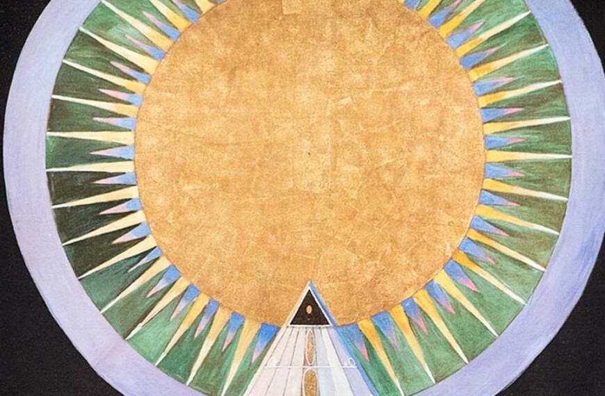 Free immersive experience in Paris: immerse yourself in the mystical universe of Hilma af Klint, pioneer of abstraction | Knowledge of the Arts