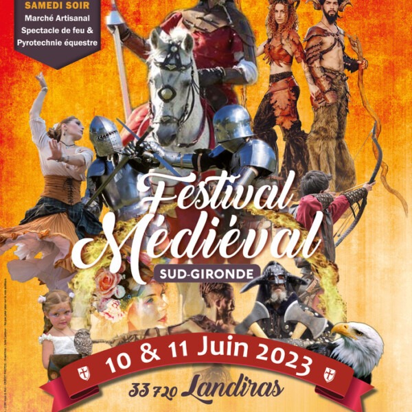 7th edition Medieval Festival South-Gironde Domaine des Bois de Cabiros Domaine des Bois de Cabiros Saturday June 10, 2023
