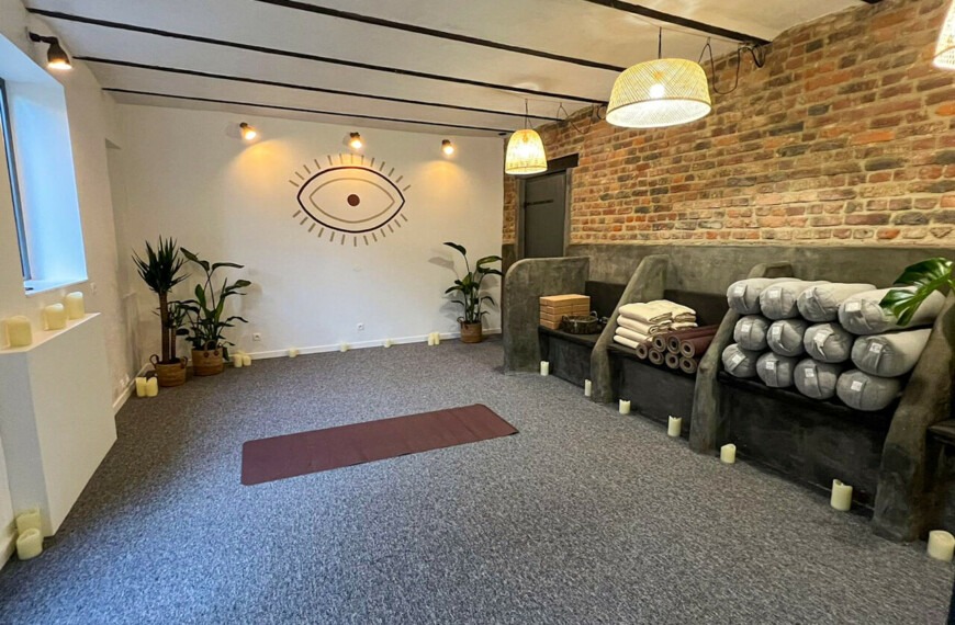 A yoga studio and a wellness boutique are opening in the heart of Weppes