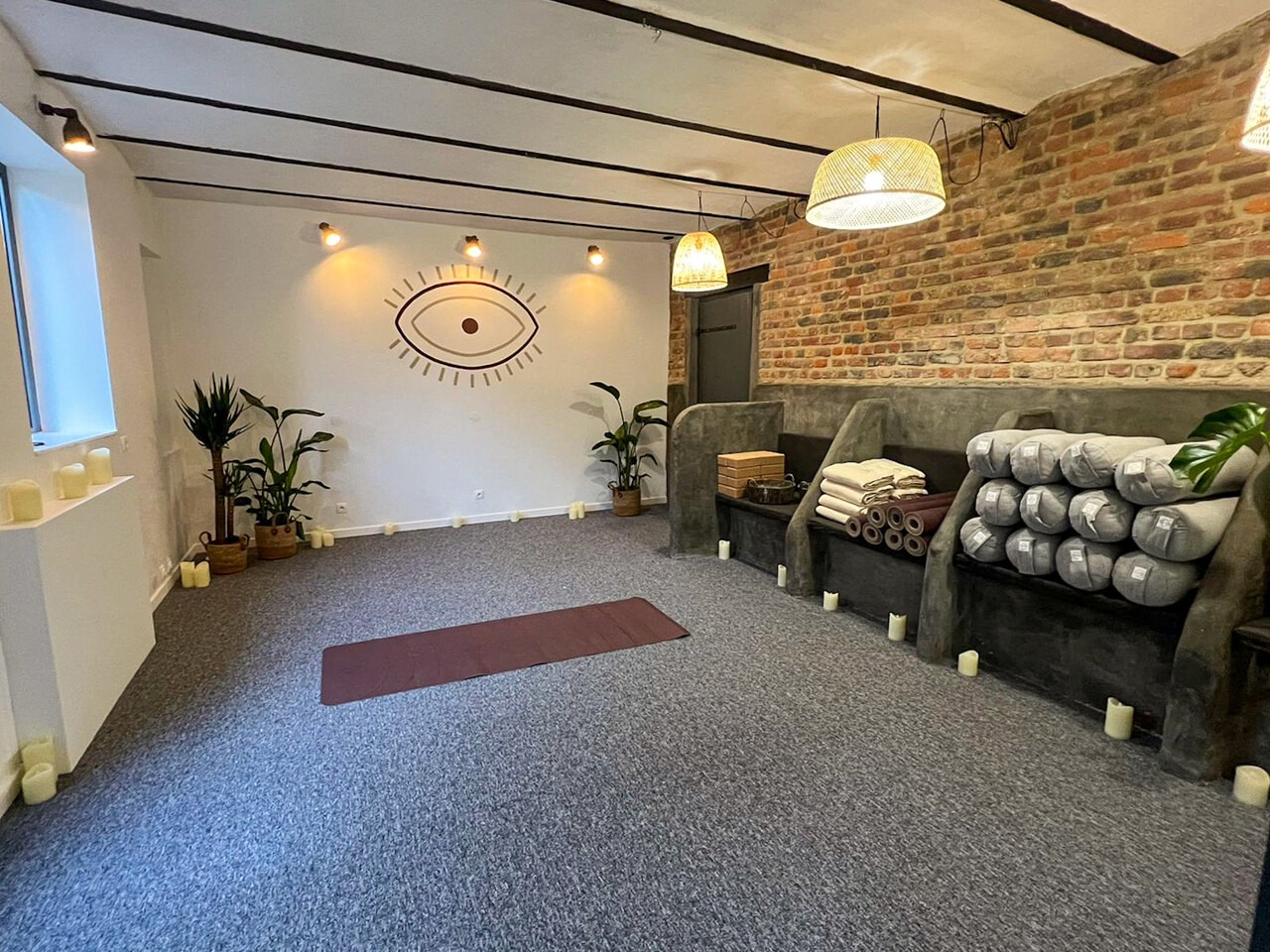 A yoga studio and a wellness boutique are opening in