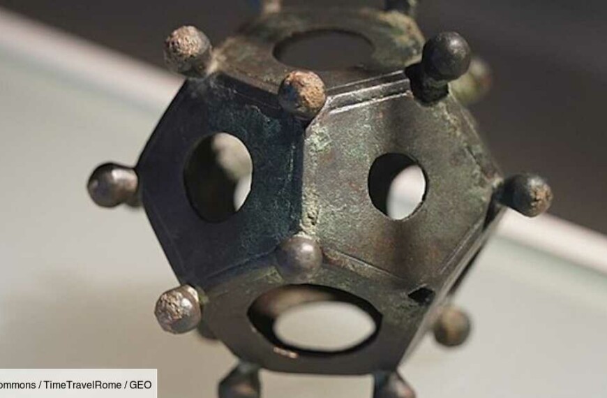 Ancient puzzle: the fragment of a mysterious Roman dodecahedron discovered in Belgium