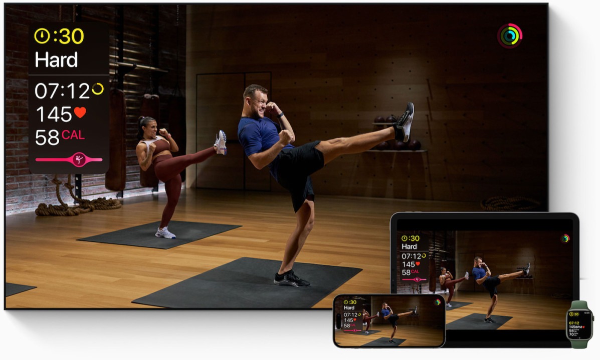 Apple Fitness adds kickboxing and more for 2023