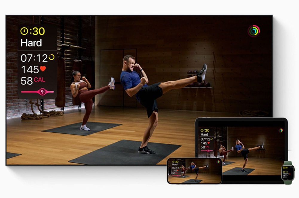 Apple Fitness will feature Kickboxing a new sleep theme for