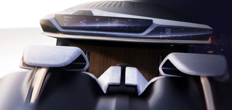 CES 2023 Chrysler unveils a concept with an AI powered autonomous