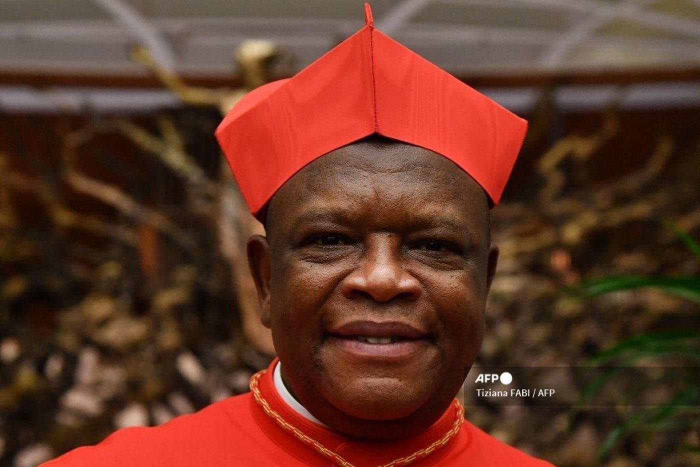 Cardinal Fridolin Ambongo The Pope is coming to visit a