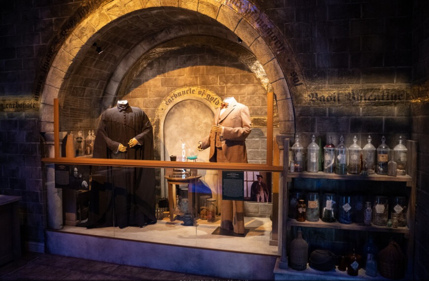 Harry Potter exhibition in Paris: the dates