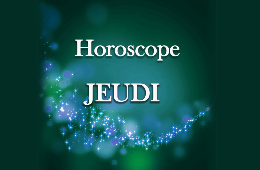 Horoscope for Thursday January 12, 2023