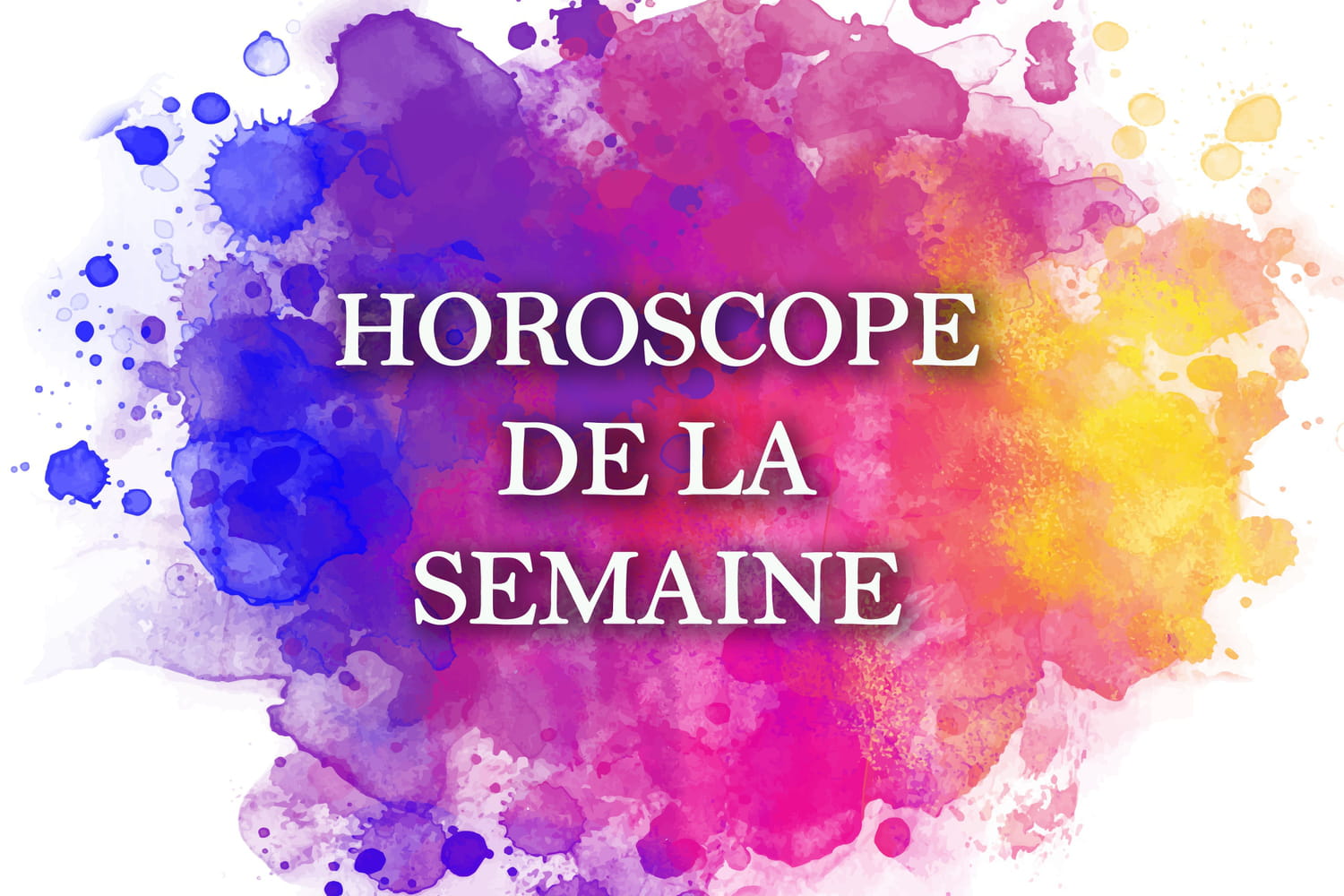 Horoscope of the week from January 16 to 22 2023