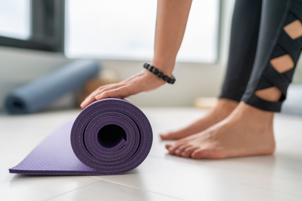 How to choose the right yoga mat