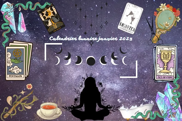 Lunar calendar January 2023 rituals to boost your confidence and