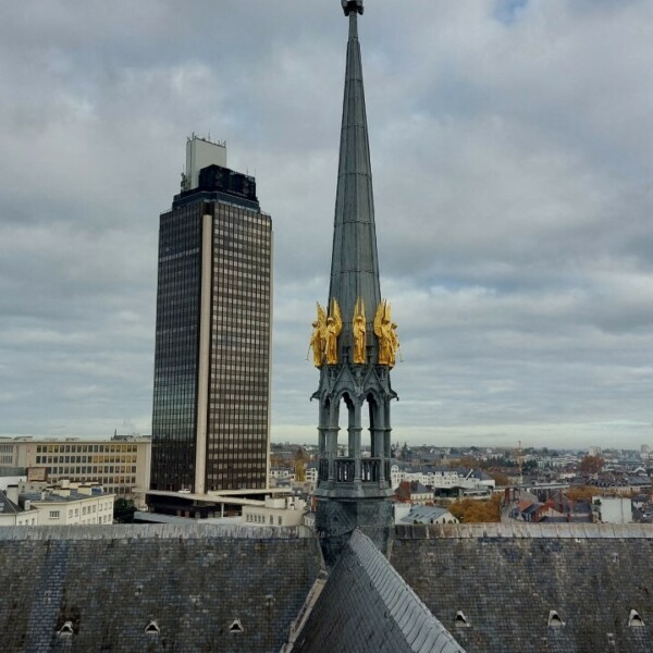 Nantes: where have the eight former angels of the Saint-Nicolas Basilica gone?