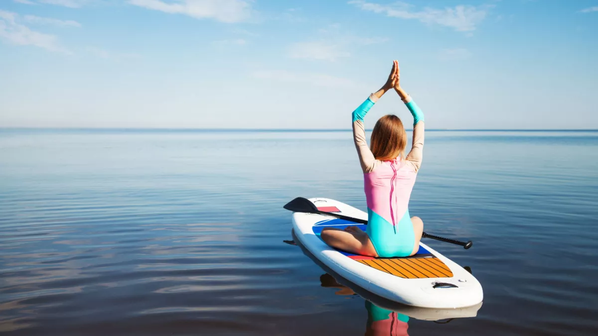 Paddle yoga: what do you need to know before getting in the water?