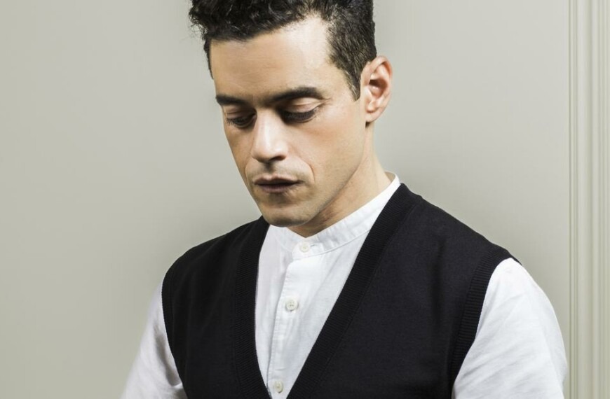 Rami Malek: “My agent spends his time telling me: ‘Shut up Rami, you talk too much!'”