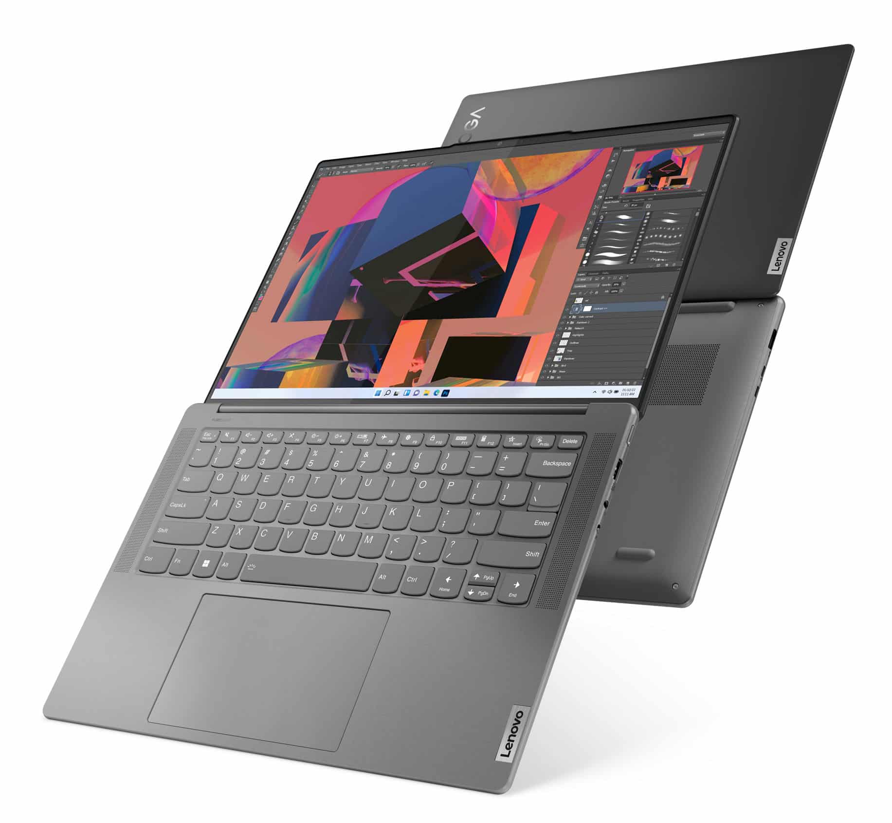 The best combination for a creative 14 inch Lenovo Yoga Slim
